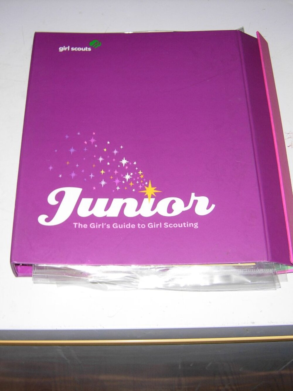 Junior: The Girl's Guide to Girl Scouting Handbook